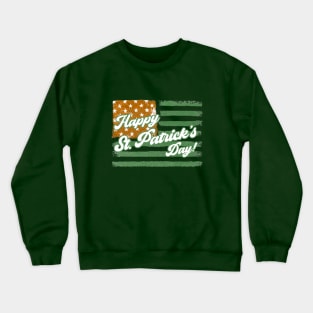 Happy St Patricks Day L Crewneck Sweatshirt
